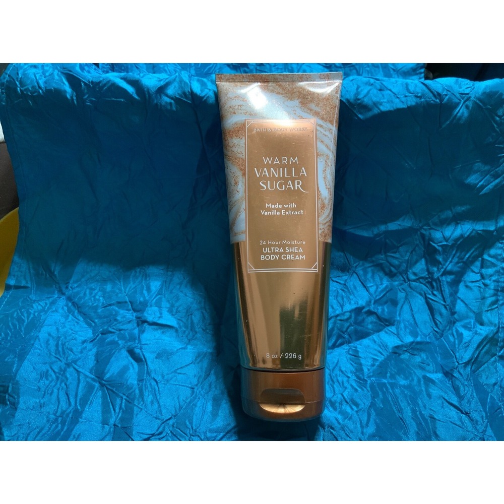 NEW BATH & BODY WORKS WARM VANILLA SUGAR MIST LOTION SHEA & COCONUT BUTTER